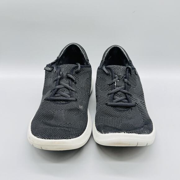 Kizik Shoes Mens 11 Black Knit Irvine Hands Free Lace Up Casual Walking Sneakers main image 4